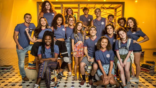 Nova temporada de malhação 2018