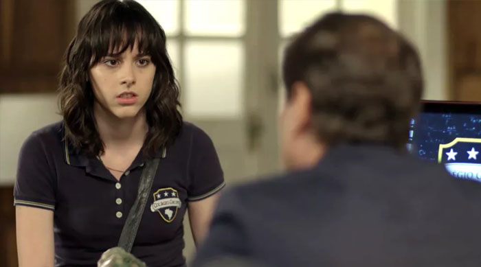 Lica namora Samantha - Malhação