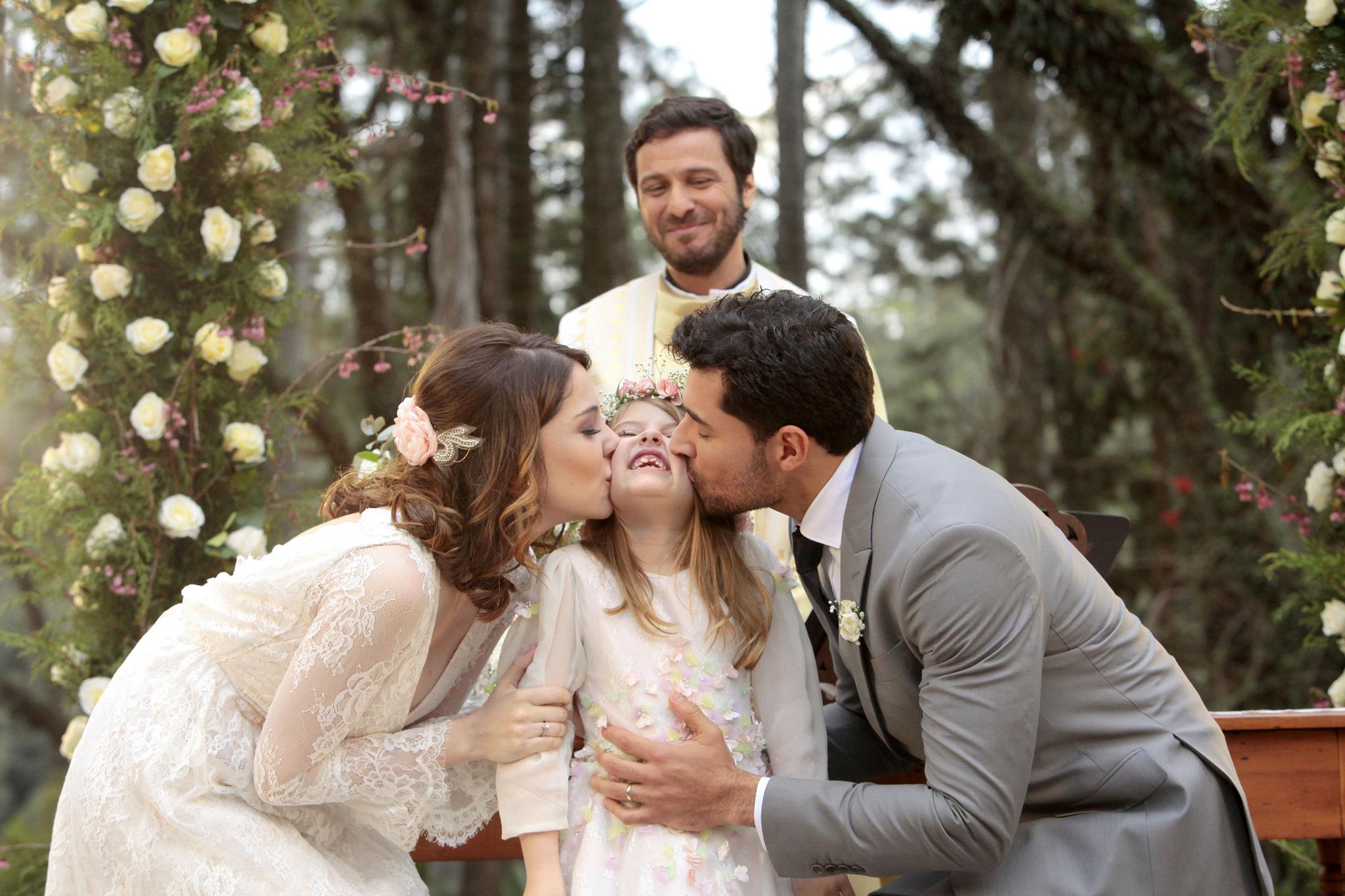 Carinha de Anjo: Casamento de Cecília e Gustavo será exibido hoje