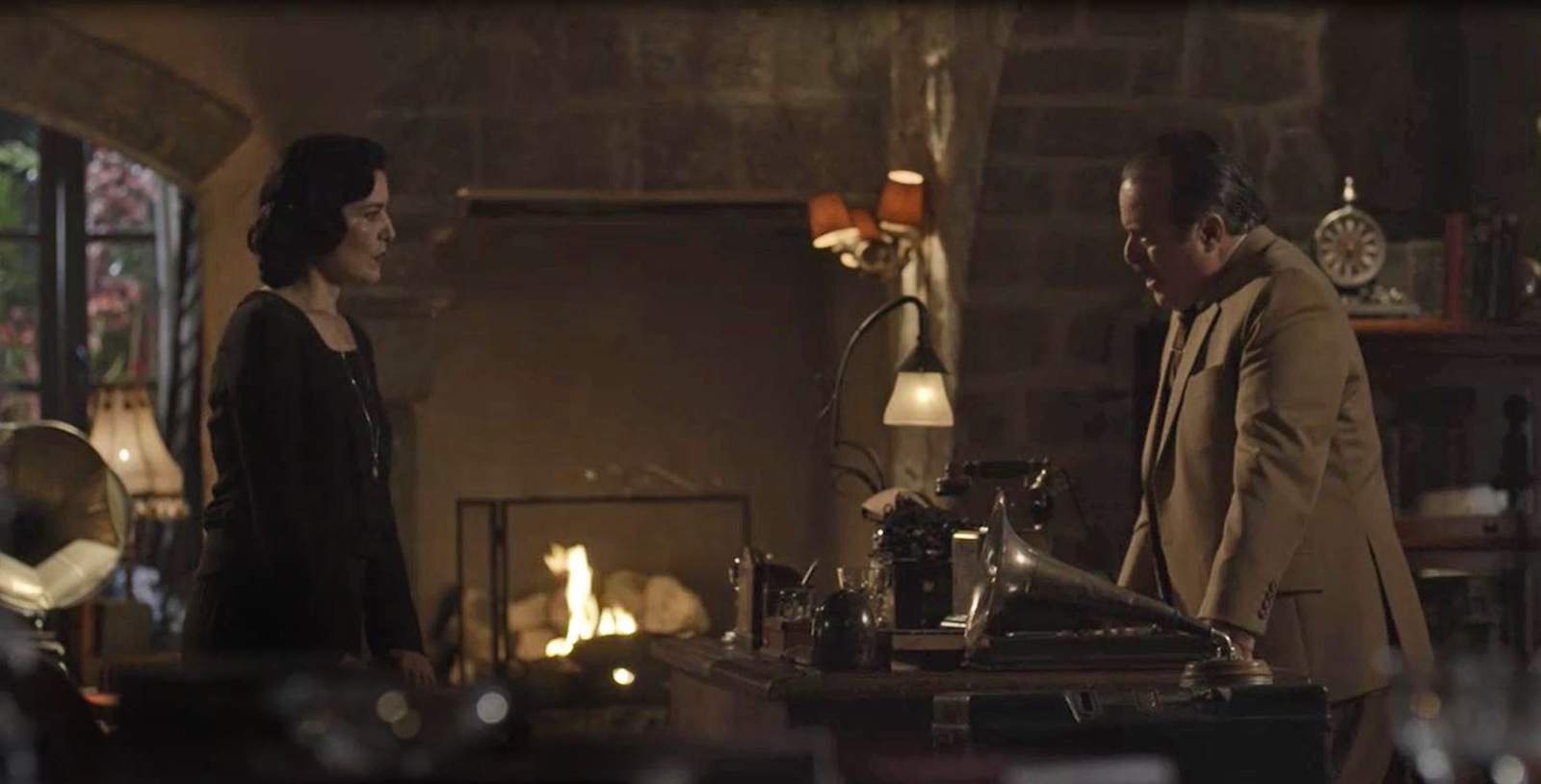 Tempo de Amar: José Augusto que Delfina comprou terras vizinhas e a enfrenta