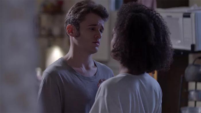 Jota e Ellen - Malhação Viva a Diferença