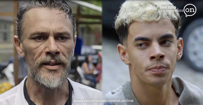 Leandro e Tom - Malhação Vidas Brasileiras