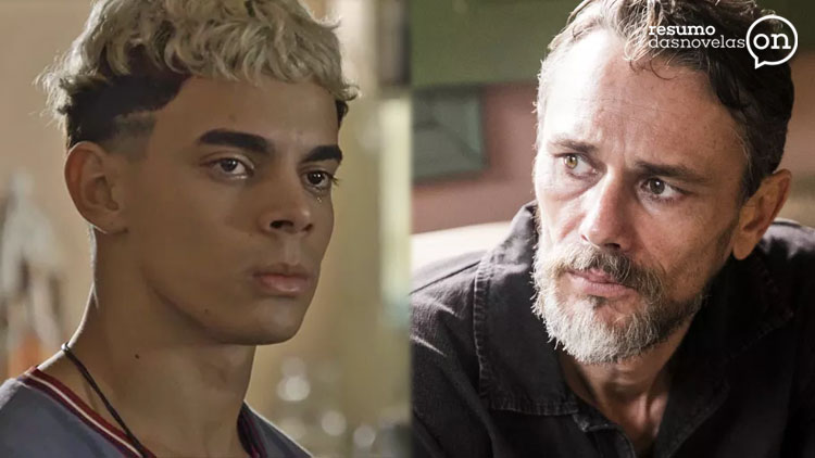 Leandro e Tom - reconciliação - Malhação Vidas Brasileiras