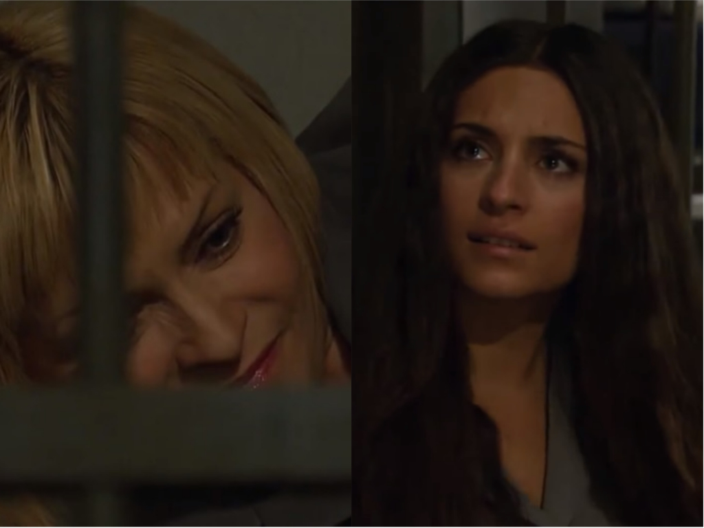 Coração Indomável: Maricruz fica pobre, vai presa e enfrenta Carola Canseco na cadeia