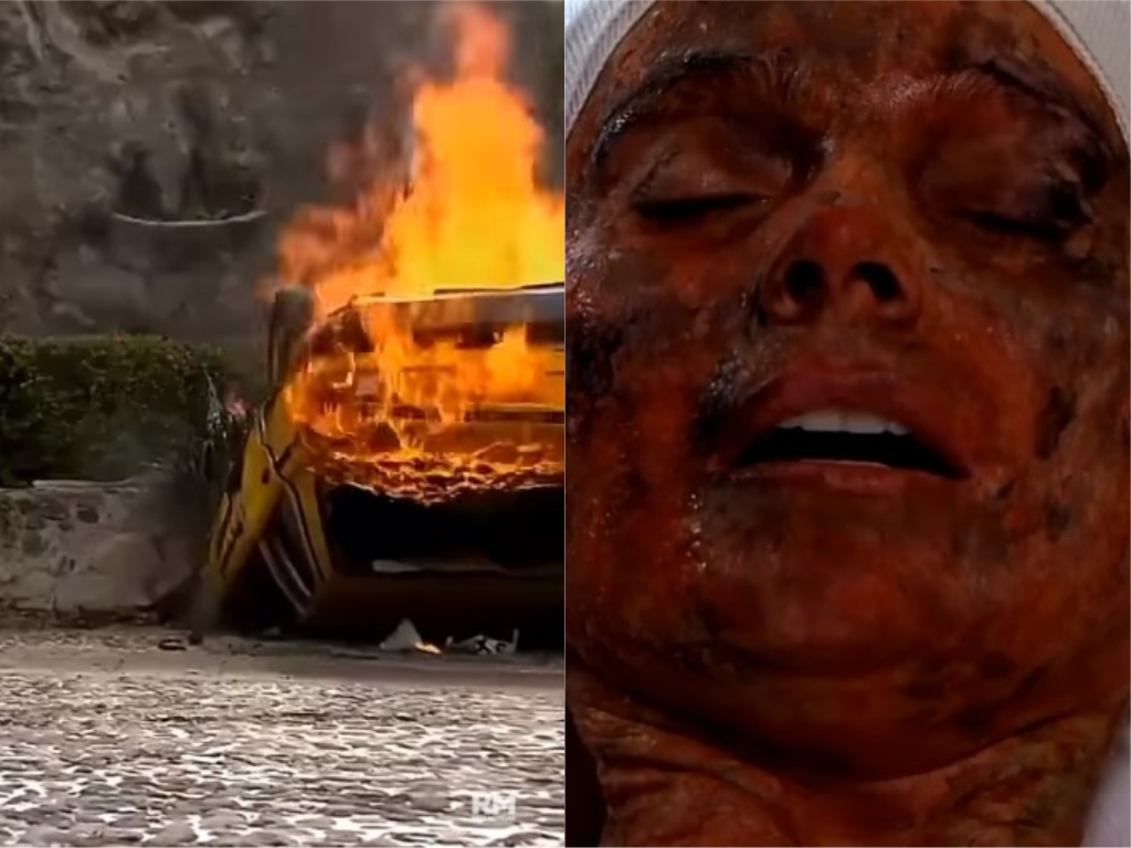 Coração Indomável: Lúcia Narvais morre queimada em acidente trágico de carro