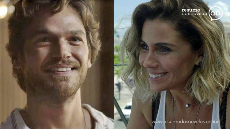 Beto e Luzia reencontro - Segundo Sol