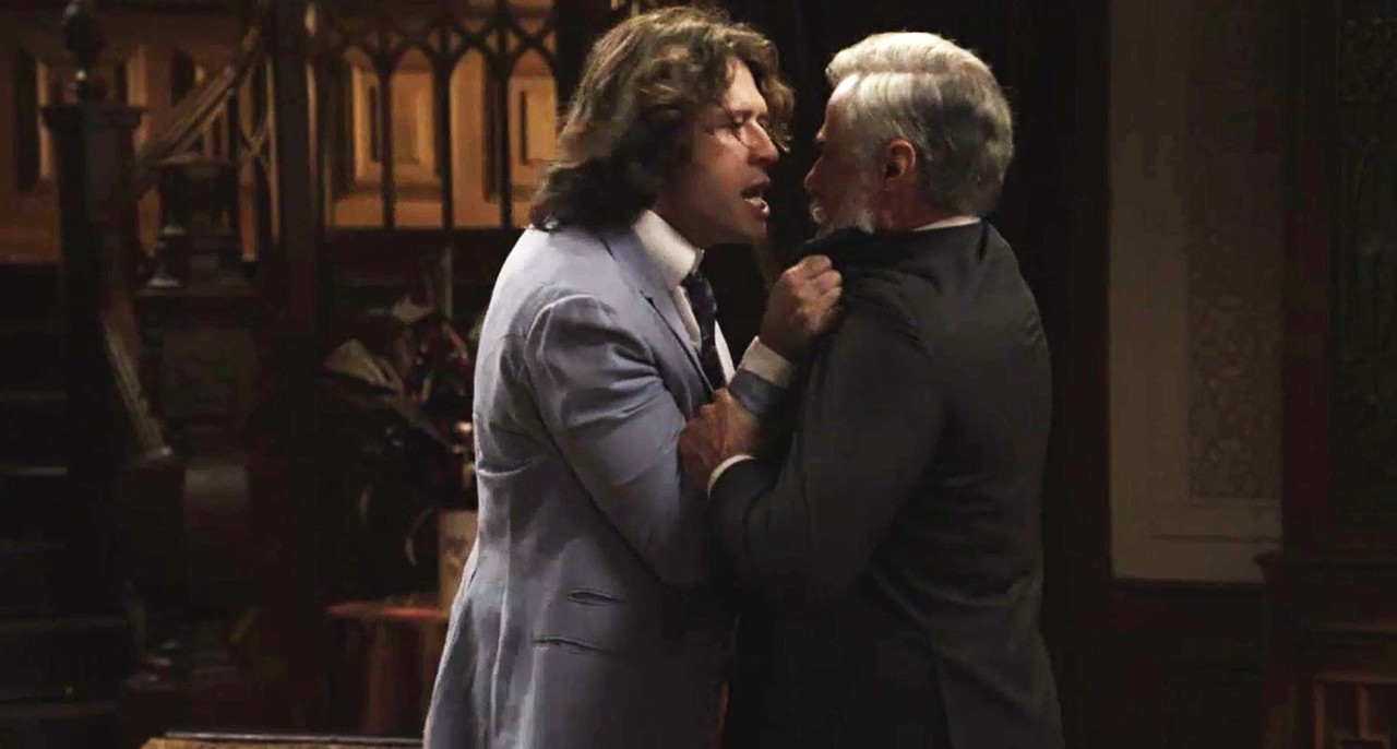 Orgulho e Paixão: Edmundo parte para cima de Almirante e quase o espanca