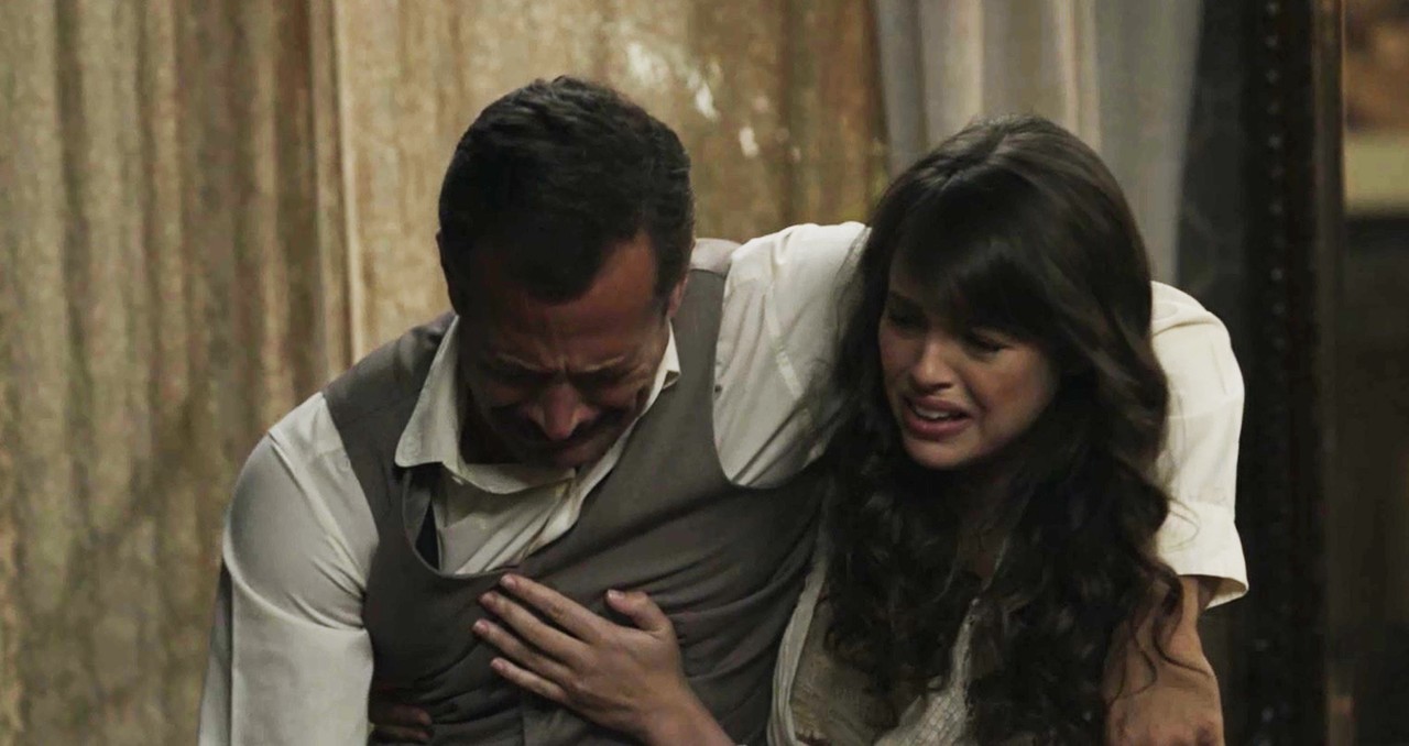 Orgulho e Paixão: Brandão toma todas, fica bêbado e é socorrido por Ema