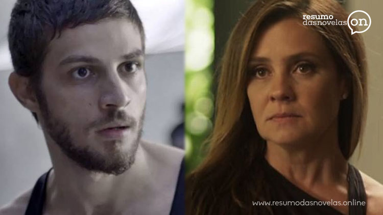 Icaro e Laureta em Segundo Sol