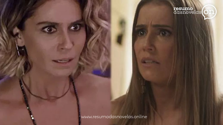 Reencontro Luzia e Karola - Segundo Sol