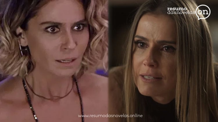 Luzia e Karola briga - Segundo Sol