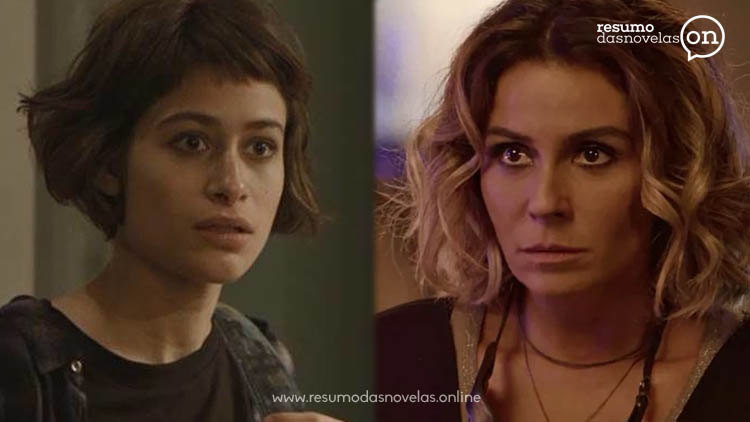 Manuela e Luzia - novela Segundo Sol