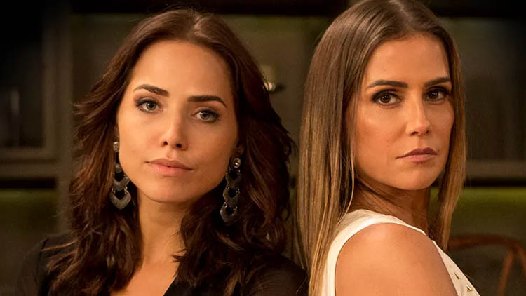 Rosa e Karola - novela Segundo Sol