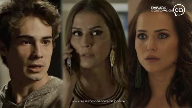 Valentim, Karola e Rosa - Segundo Sol