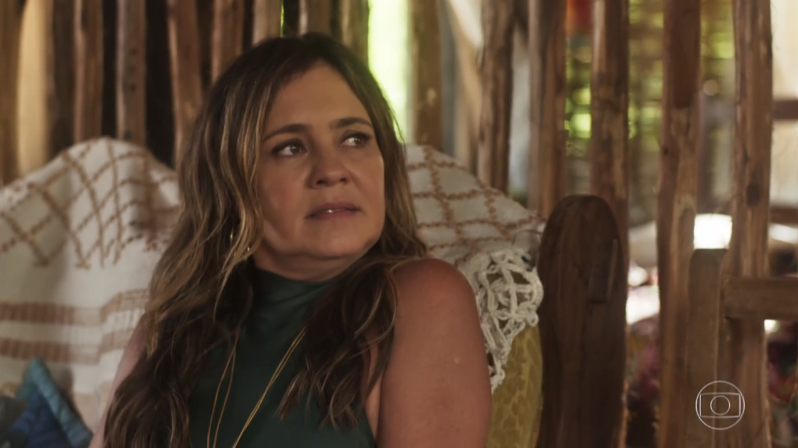 Laureta em cena de Segundo Sol (Foto: Reprodução)