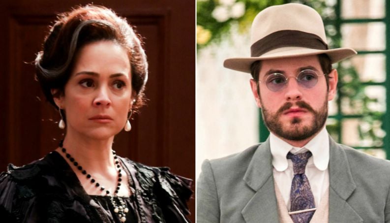 Julieta e Camilo em Orgulho e Paixão (Foto: Divulgação)