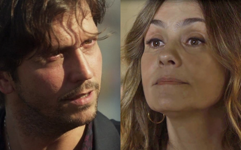 Remy e Laureta em cena de Segundo Sol (Foto: Reprodução)