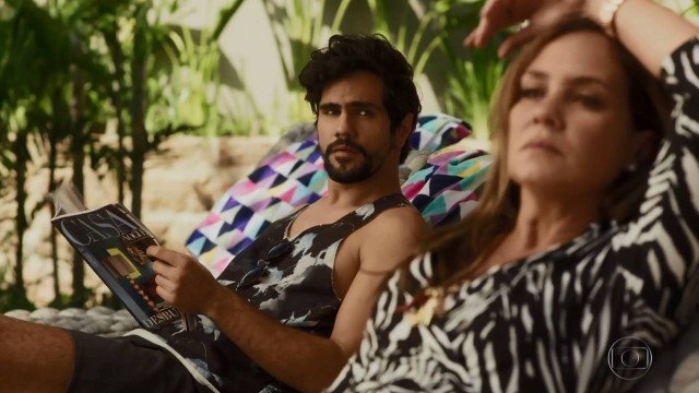 Du Love ficará sabendo de bomba em Segundo Sol (Foto: Reprodução/Globo)