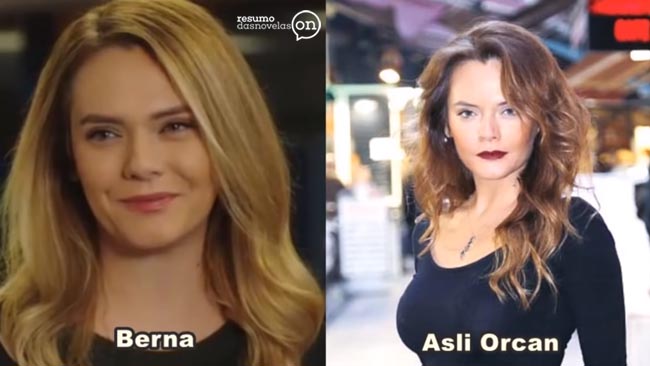 Berna - Asli Orcan - Asas do Amor