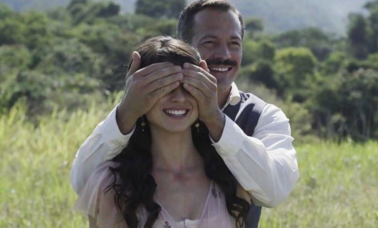 Brandão e Mariana em cena de Orgulho e Paixão (Foto: Divulgação)