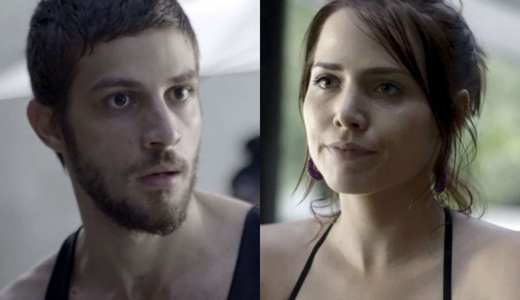 Icaro (Chay Suede) e Rosa (Leticia Colin) de Segundo Sol (Foto: Reprodução)