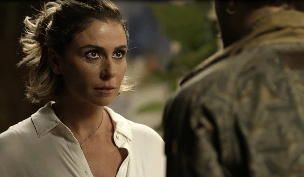 Ícaro e Luzia em cena de Segundo Sol (Foto: Reprodução)