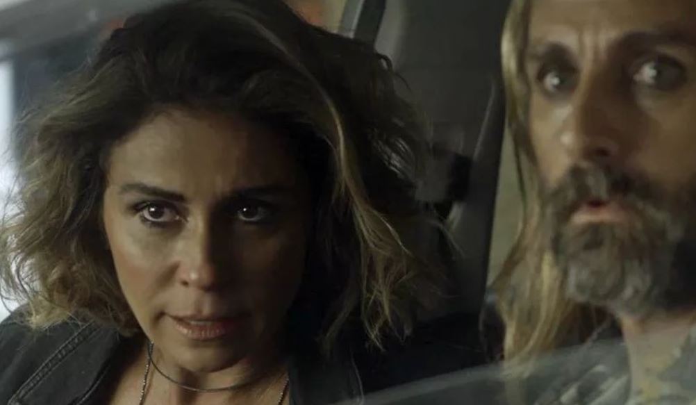 Luzia e Groa em cena de Segundo Sol (Foto: Reprodução)