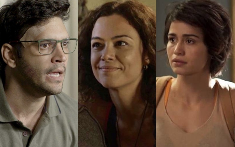 Ionan, Selma e Maura em Segundo Sol (Foto: Reprodução)