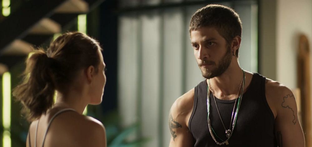 Icaro (Chay Suede) e Rosa (Leticia Colin) de Segundo Sol (Foto: Reprodução)