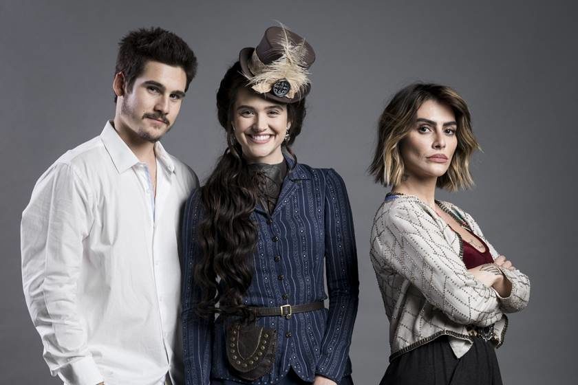 Novela terá triângulo amoroso (Foto: Divulgação/Globo)