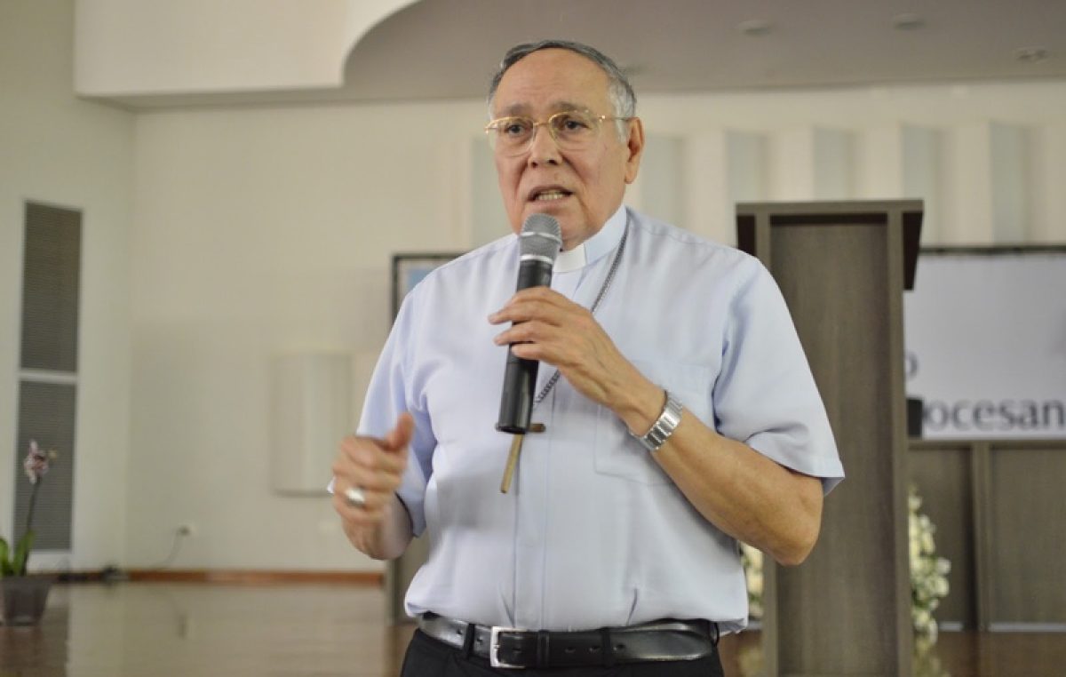 Dom Washington Cruz, arcebispo de Goiânia (Foto: Divulgação)