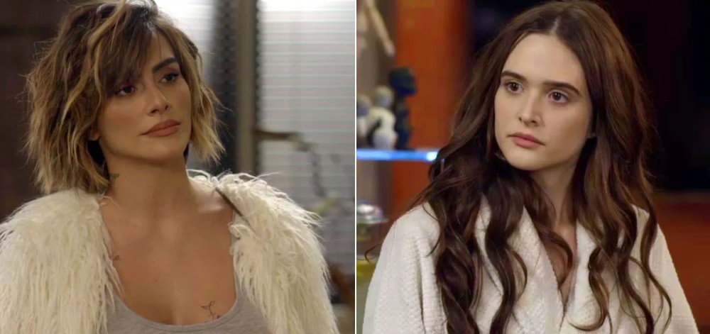 O Tempo Não Para: Marocas enfrenta Betina, deixa ela nua e a arrasta até a rua