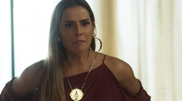 Karola em cena de Segundo Sol (Foto: Reprodução)