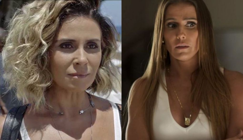 Luzia aterrorizará Karola (Deborah Secco) em Segundo Sol (Foto: Divulgação)