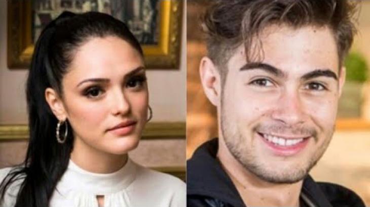 Isabelle Drummond e Rafael Vitti farão par romântico em Verão 90 Graus (Foto: Montagem/Divulgação)