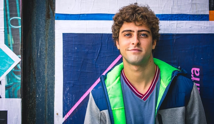 O jovem Eike Duarte integra o elenco de Malhação (Foto: Divulgação)