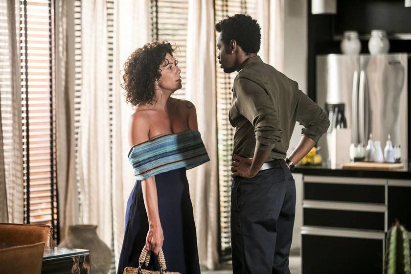 Roberval e Cacau em Segundo Sol (Foto: Divulgação)