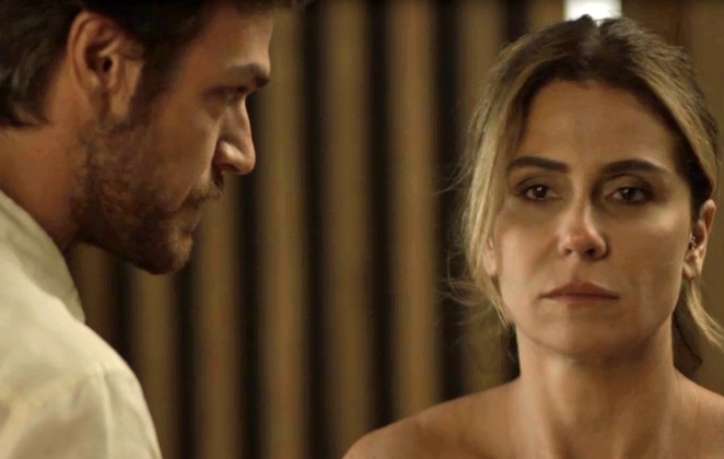 Beto e Luzia em cena de Segundo Sol (Foto: Reprodução)