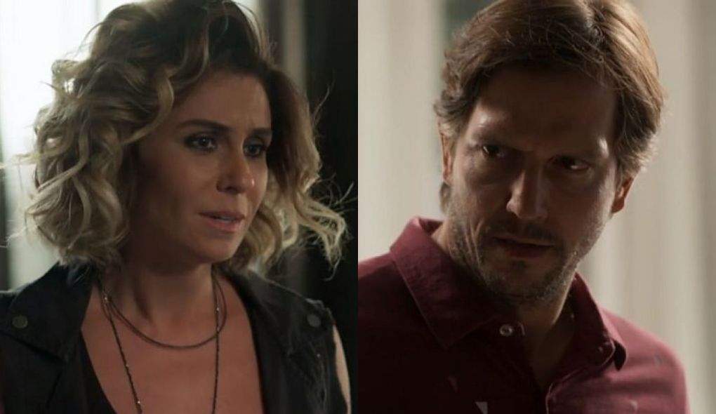 Luzia e Remy em cenas de Segundo Sol (Foto: Montagem)