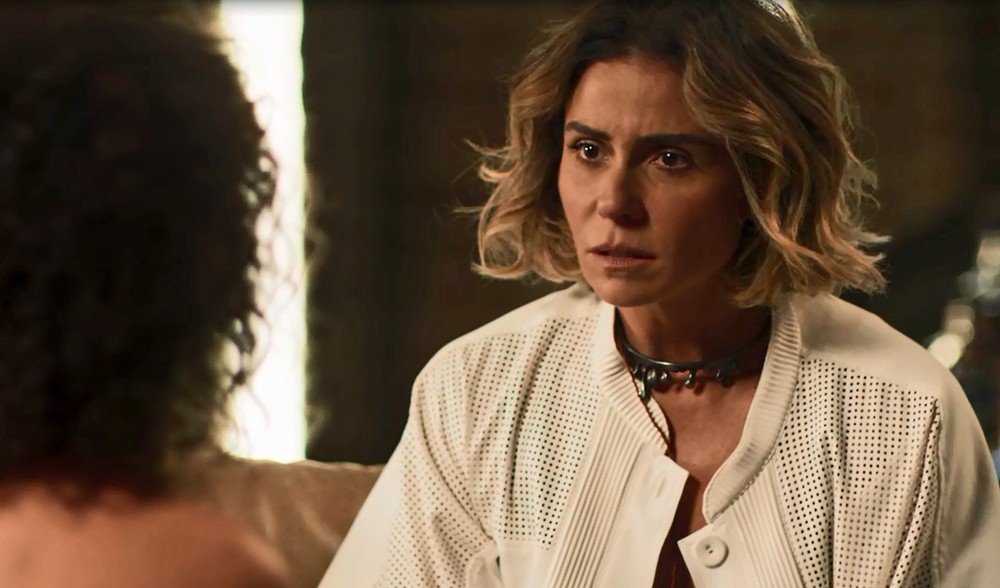 Luzia e Cacau em cena de Segundo Sol (Foto: Divulgação/Globo)