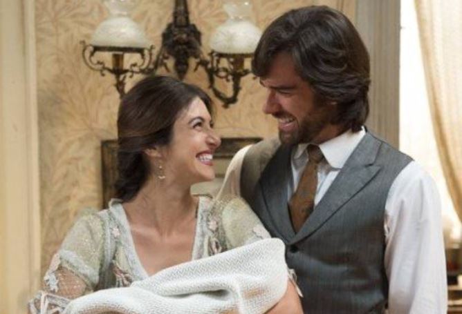 Rômulo e Cecília em cena de Orgulho e Paixão (Foto: Divulgação)