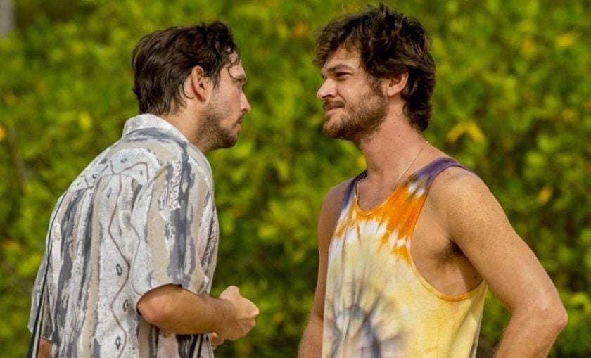 Beto e Remy em cena de Segundo Sol (Foto: Reprodução)