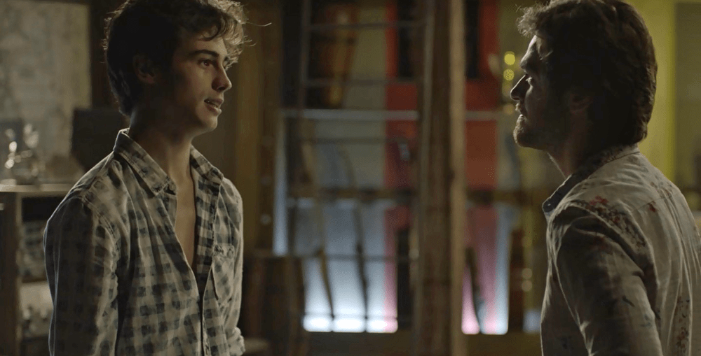 Beto e Valentim em cena de Segundo Sol (Foto: Divulgação)