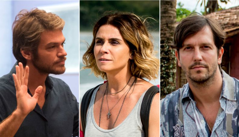 Mocinha verá "fantasma" em Segundo Sol (Foto: Montagem)