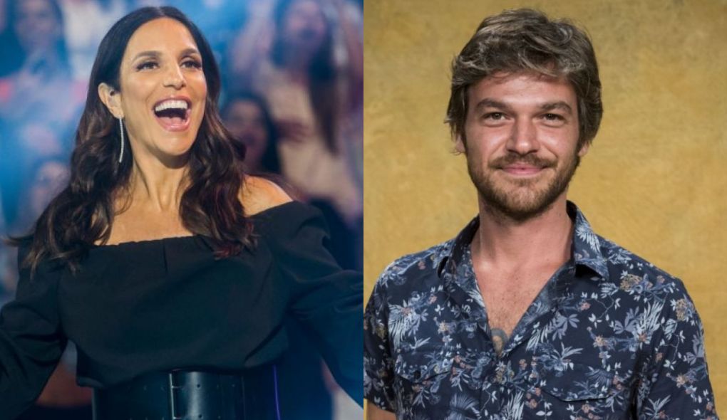 Ivete Sangalo se apresentará com Beto Falcão em Segundo Sol (Foto: Montagem)