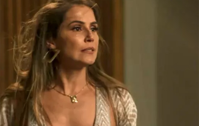 Karola em cena de Segundo Sol (Foto: Reprodução)