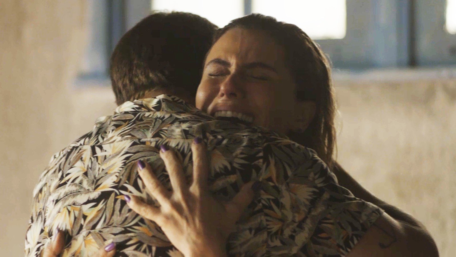 Ícaro e Luzia em cena de Segundo Sol (Foto: Reprodução)