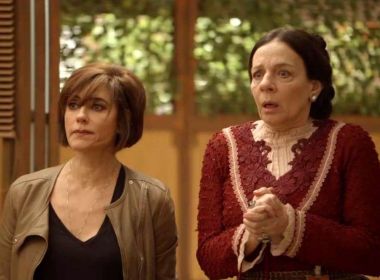 O Tempo Não Para: Agustina e Carmem têm conversa franca e se entendem após flagra de traição