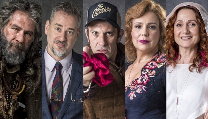 Os guardiões de O Sétimo Guardião, nova novela das nove da Globo (Foto: TV Globo)