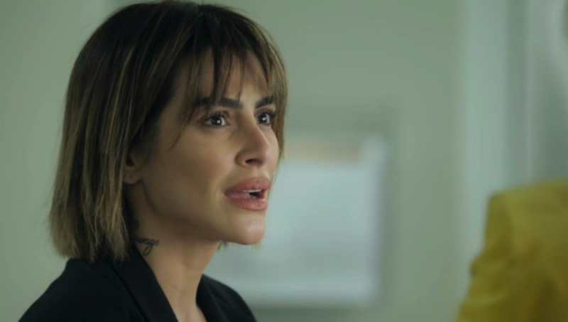 O Tempo Não Para: Betina descobre segredo de Lúcio e toma atitude